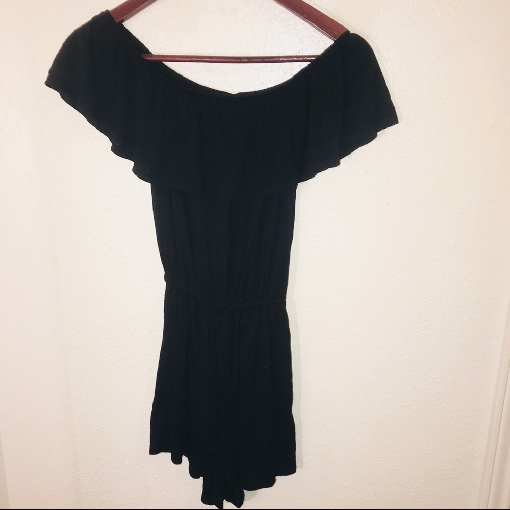 Black romper